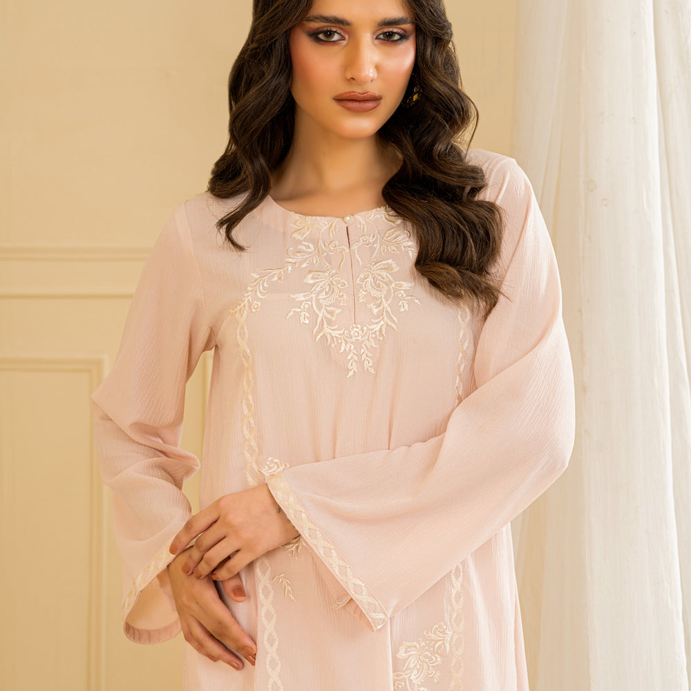 
                      
                        Elzena Embroidered Maxi Dress
                      
                    