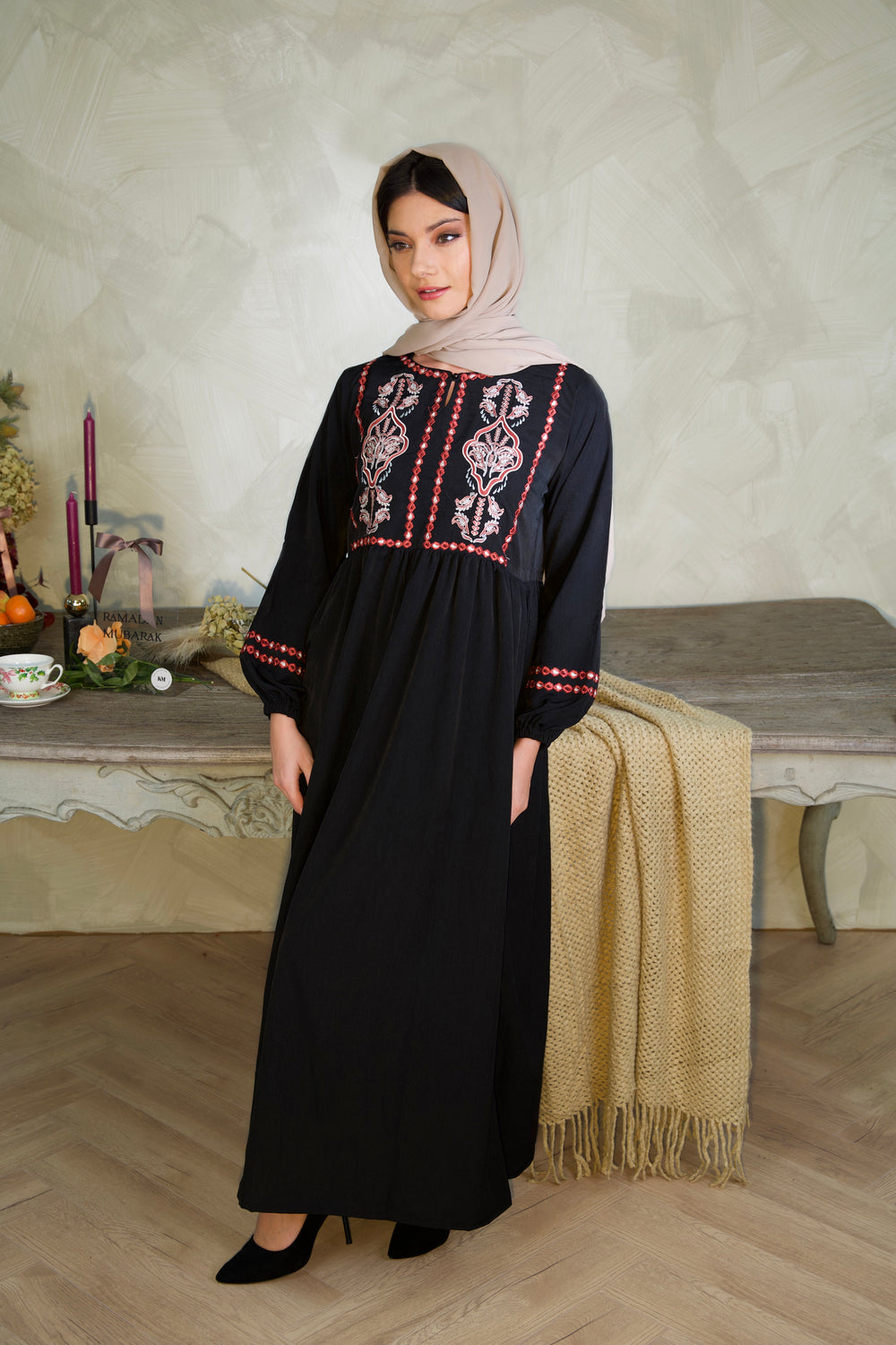 Durra Midi Dress