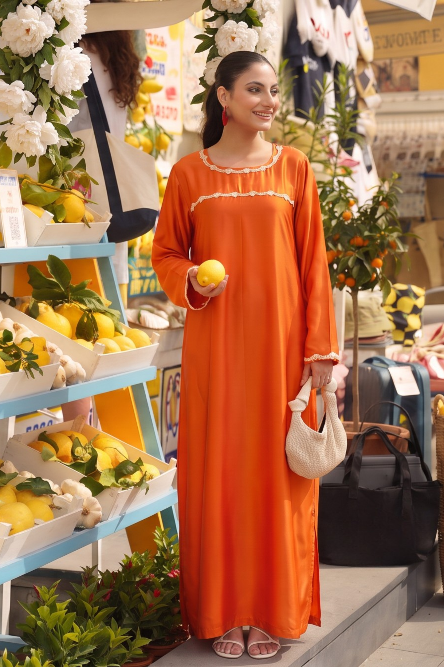 Azeeza Embellished Maxi Dress