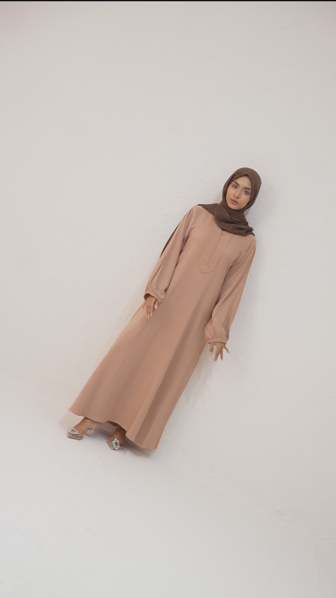 Tara Soft Crepe Midi Dress