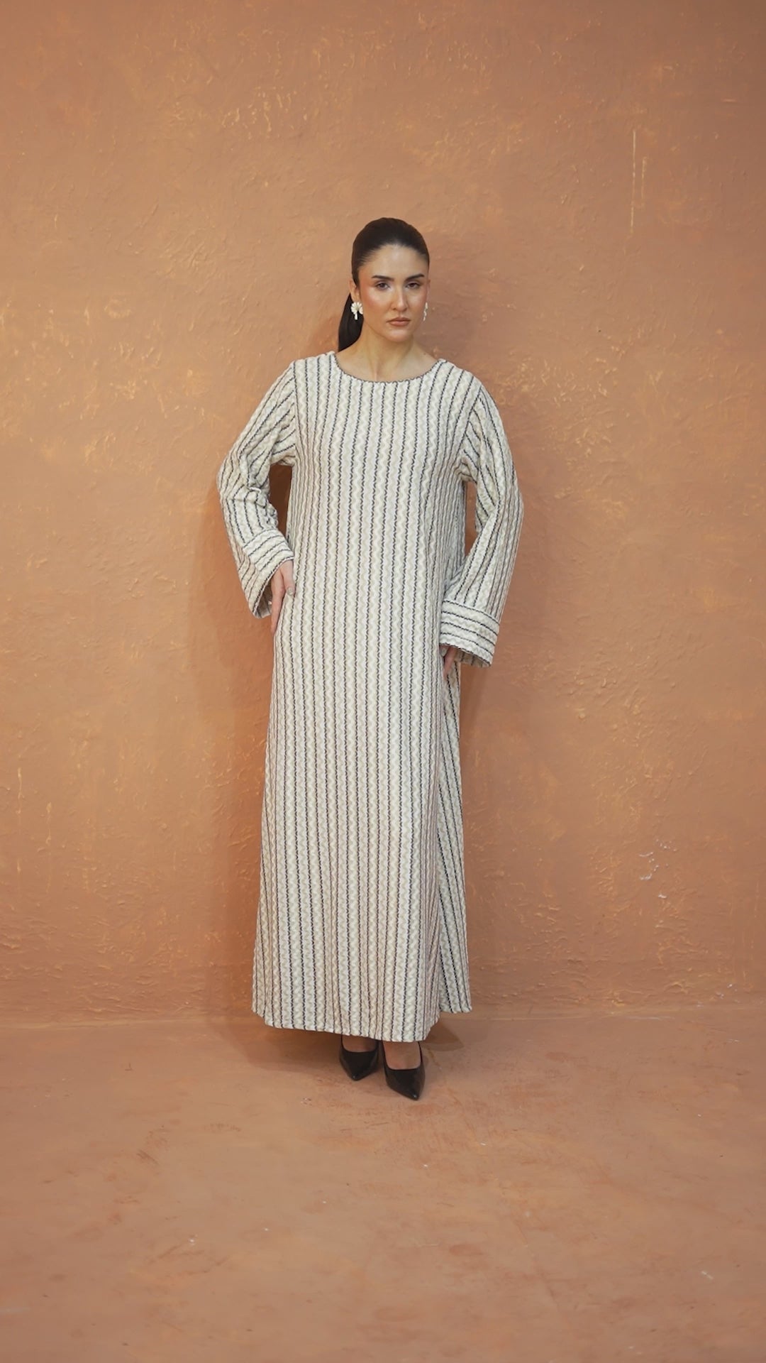 Eden Stripe Dress