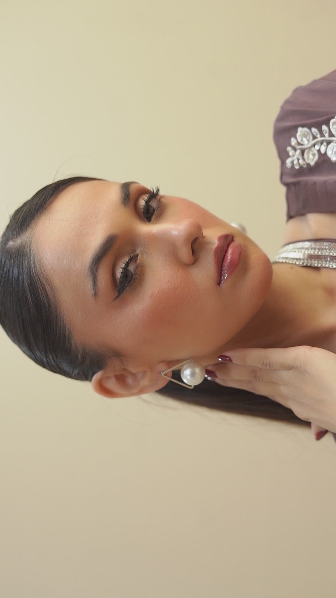 Seraphine Satin Kaftan