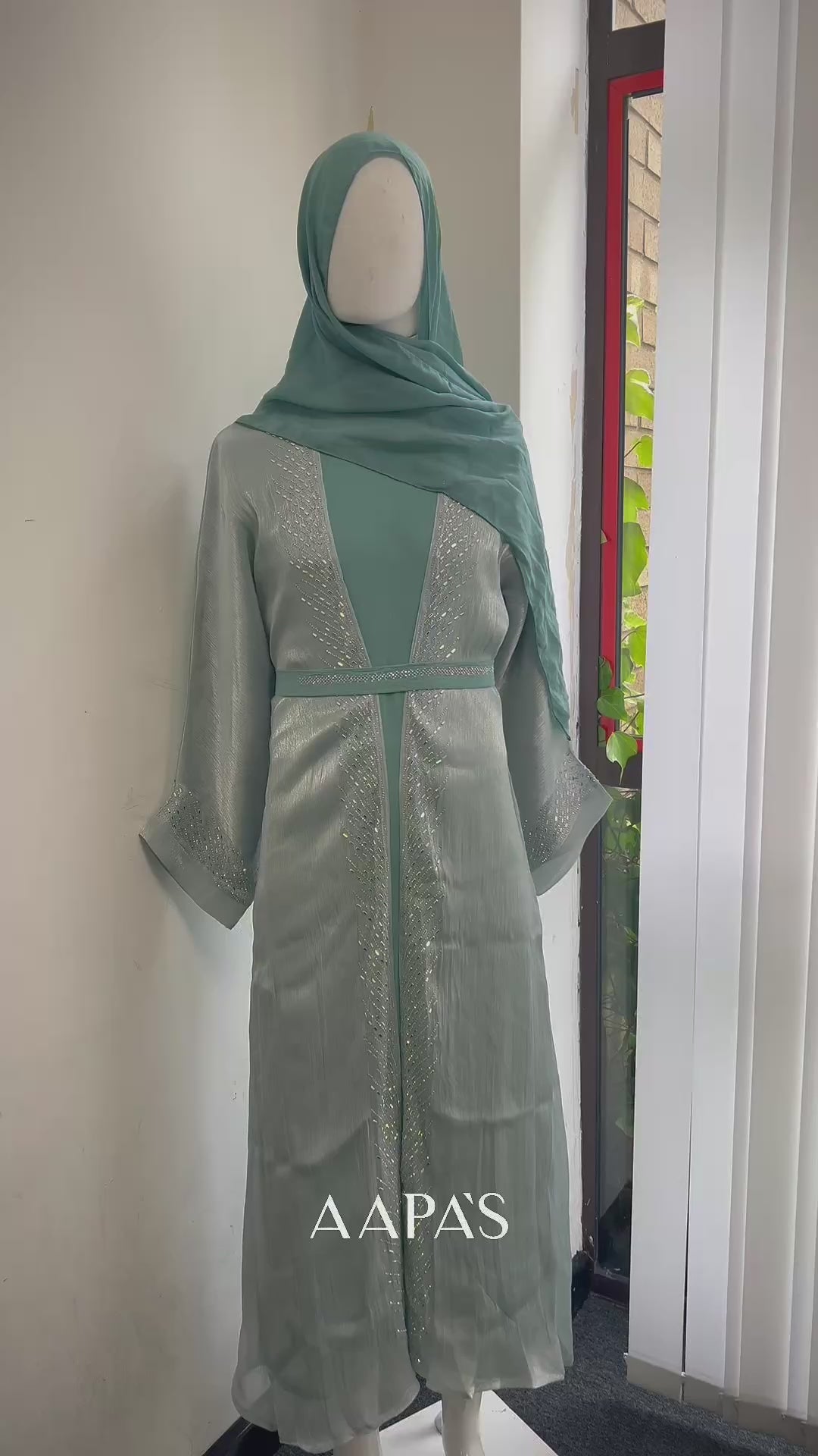 Celestial Sage Abaya