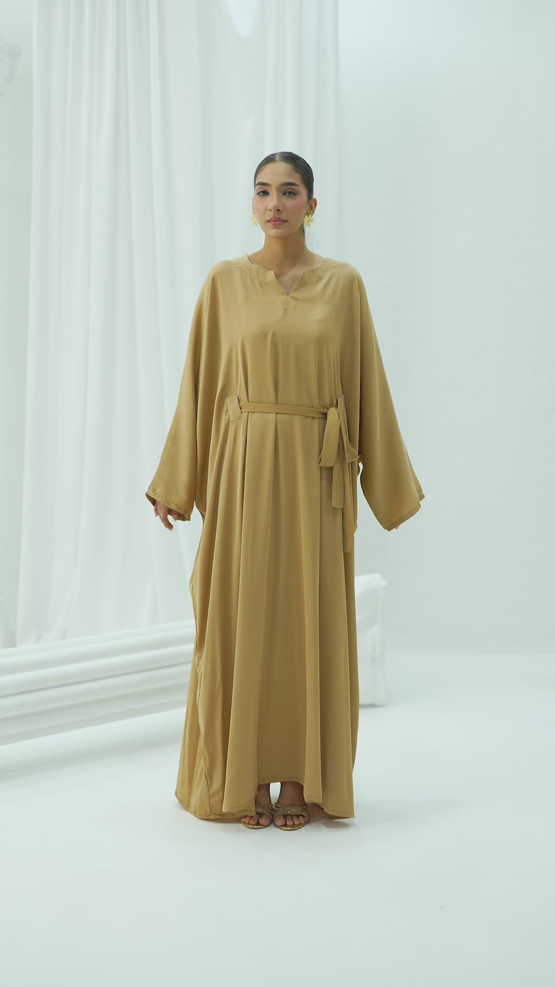 Luma Crepe Kaftan