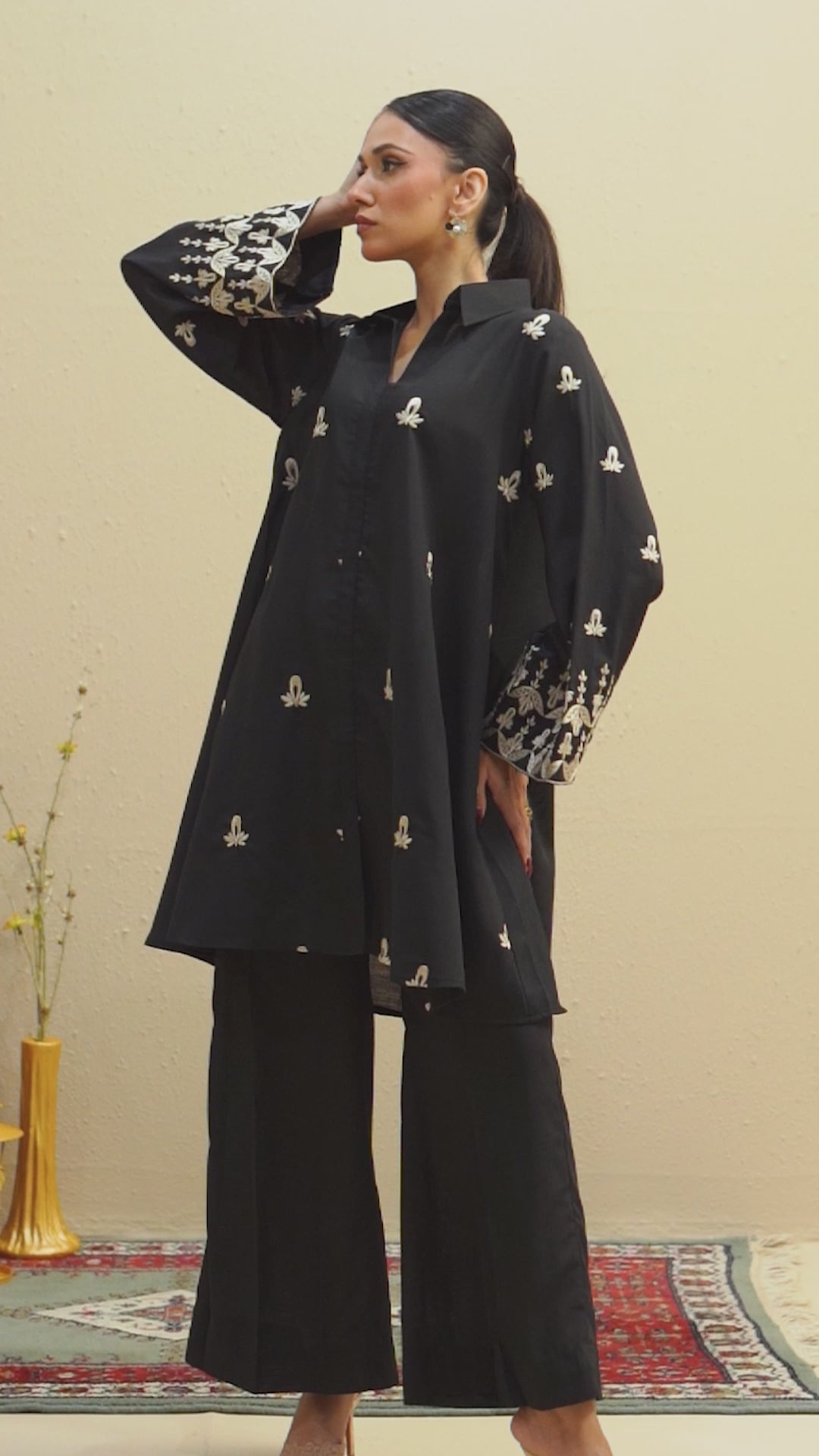 Elowen Black Co-Ord