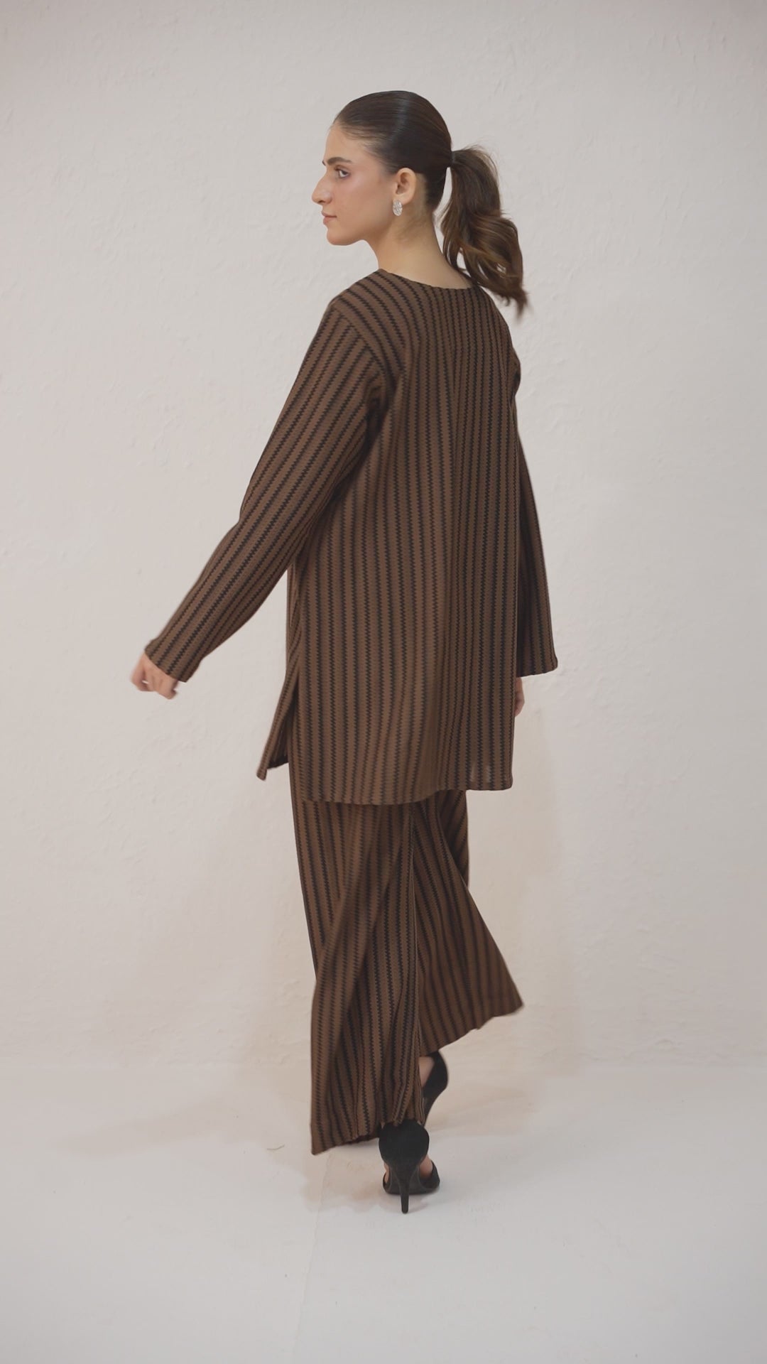 Stripe Jersey Co-Ord