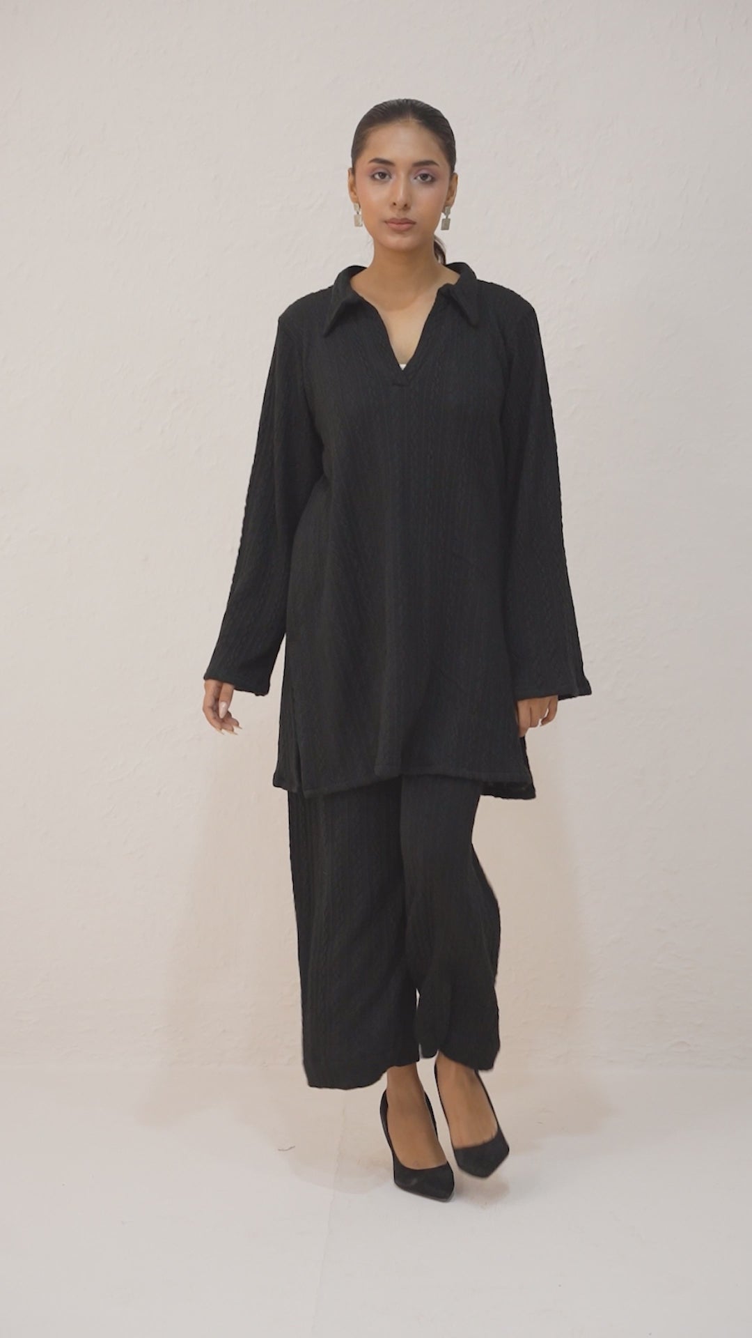 Cable Jersey Co-Ord