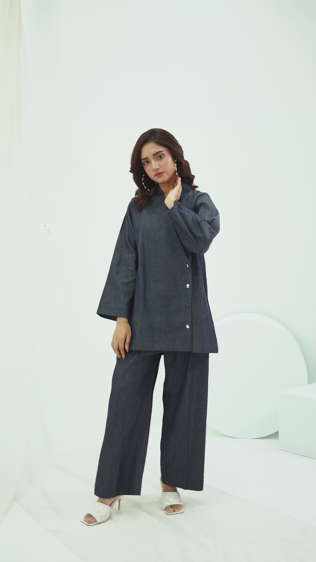 Kaia Denim Co-ord