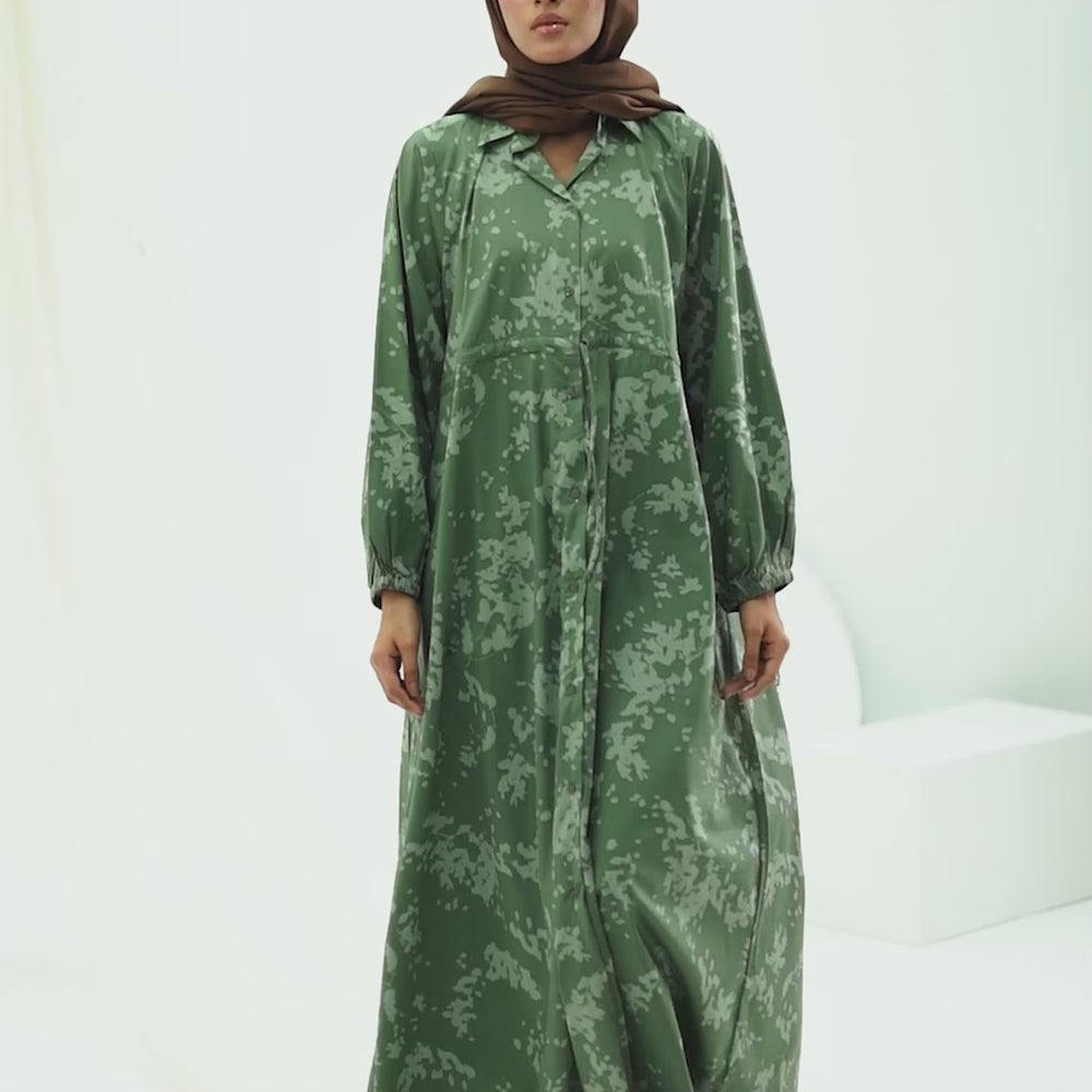 
                      
                        Load and play video in Gallery viewer, Maya Shirt Dress
                      
                    
