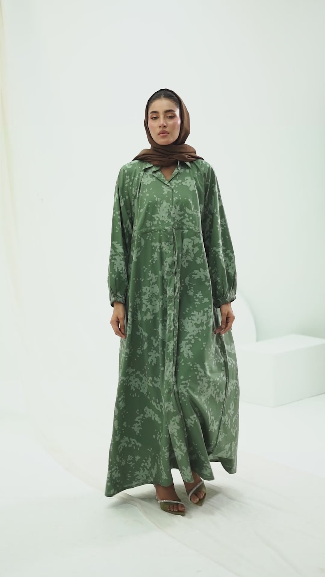 Maya Shirt Dress