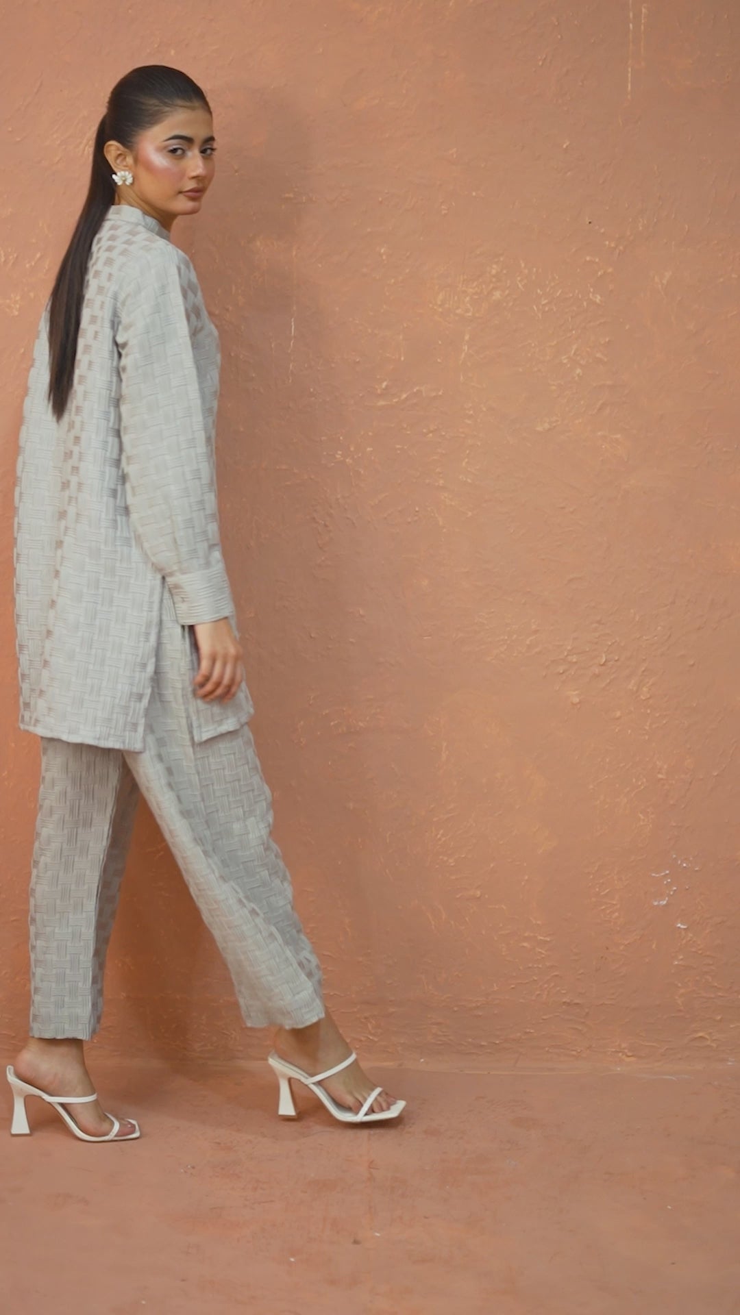Textured Jersey Co-Ord