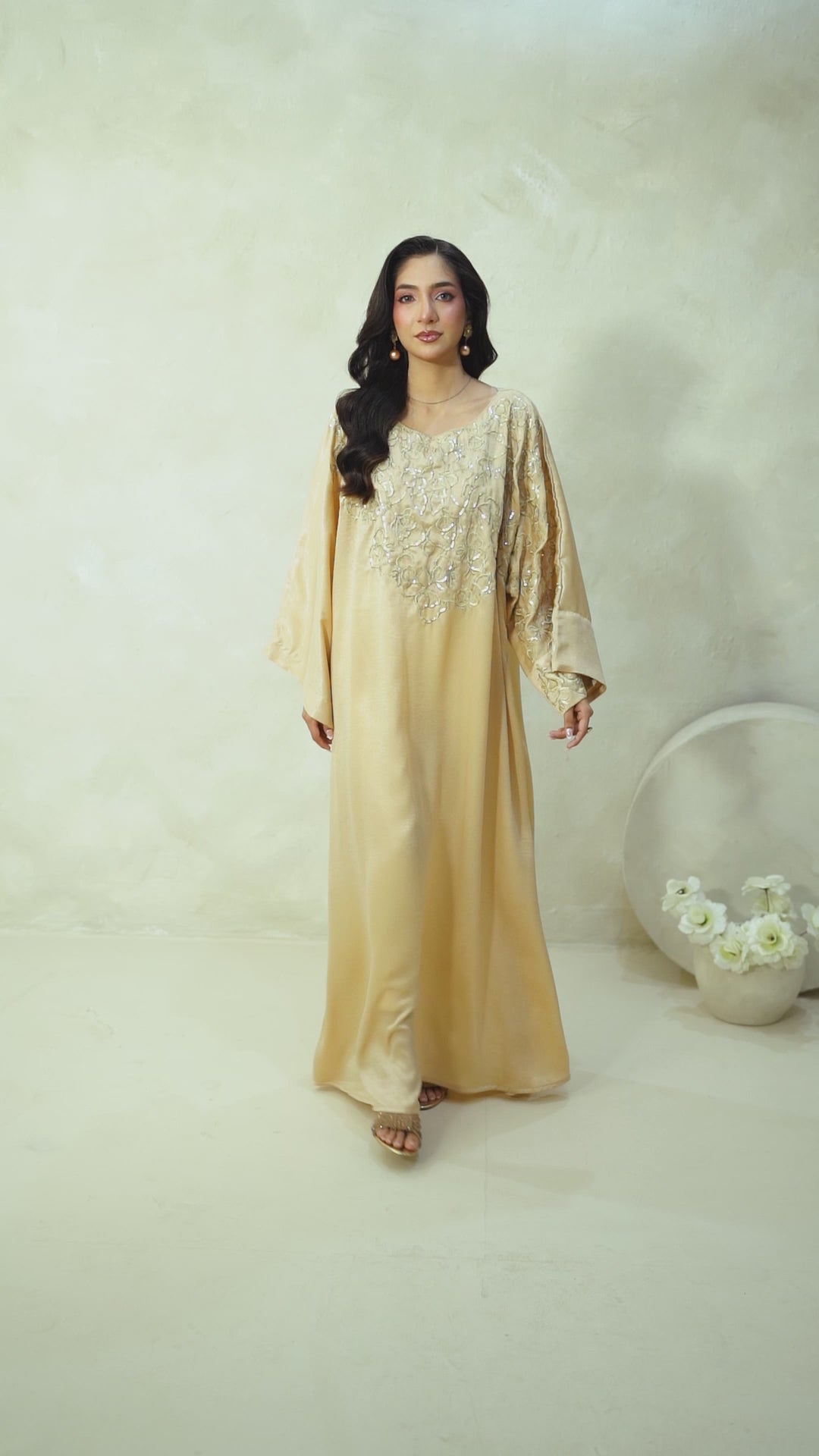 Lunaria Warm Sand Dress