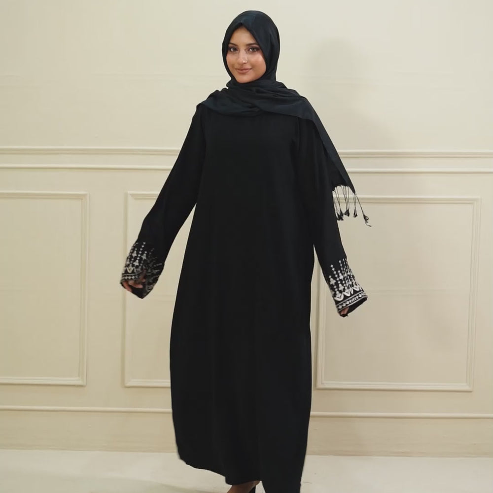 
                      
                        Load and play video in Gallery viewer, Layali Abaya
                      
                    
