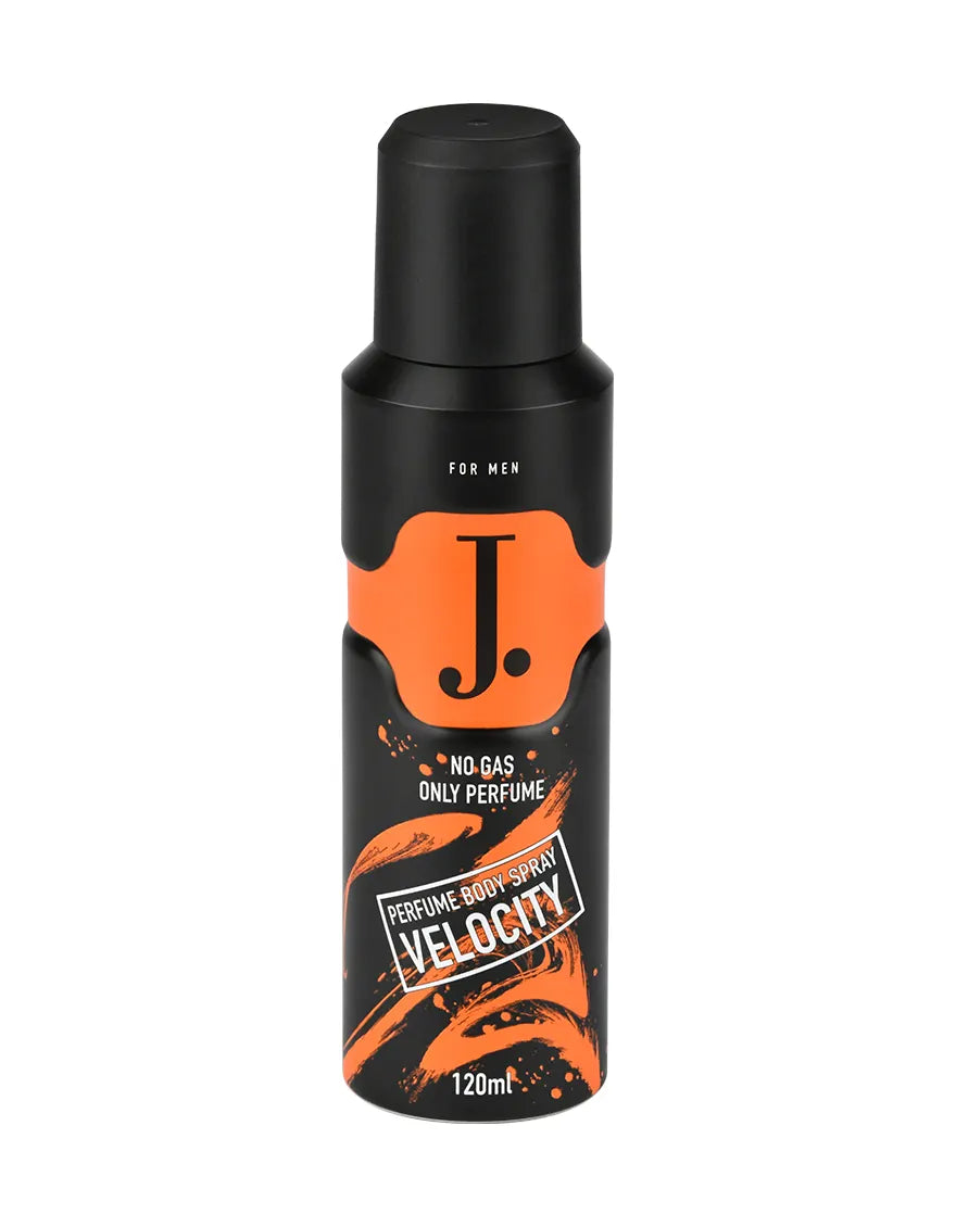 VELOCITY - NO GAS POUR HOMME BODY SPRAY