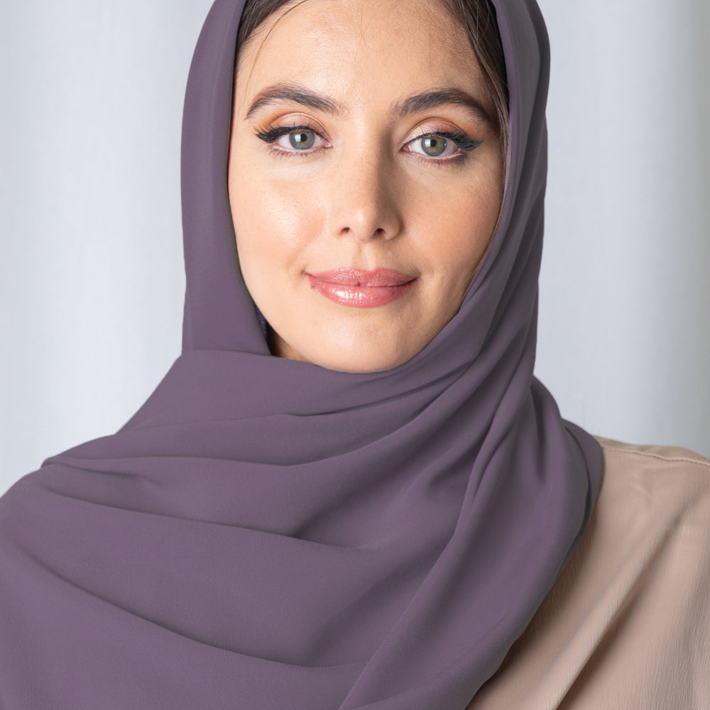 
                      
                        Purple Soft Crepe Hijab
                      
                    