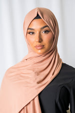 Ash Rose Luxe Jersey Hijab