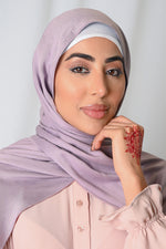 Violet Viscose Hijab