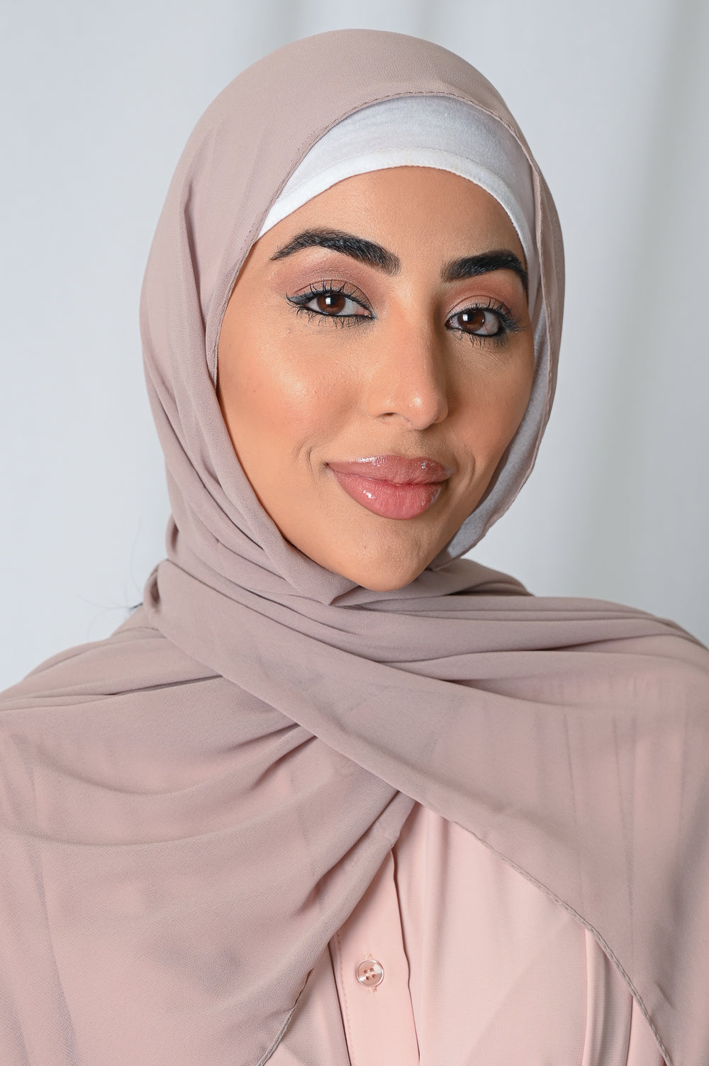 Mocha Chiffon Hijab