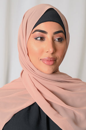 Camel Chiffon Hijab
