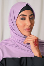 Lavender Luxe Jersey Hijab