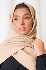 Nude Arabian Cotton Hijab