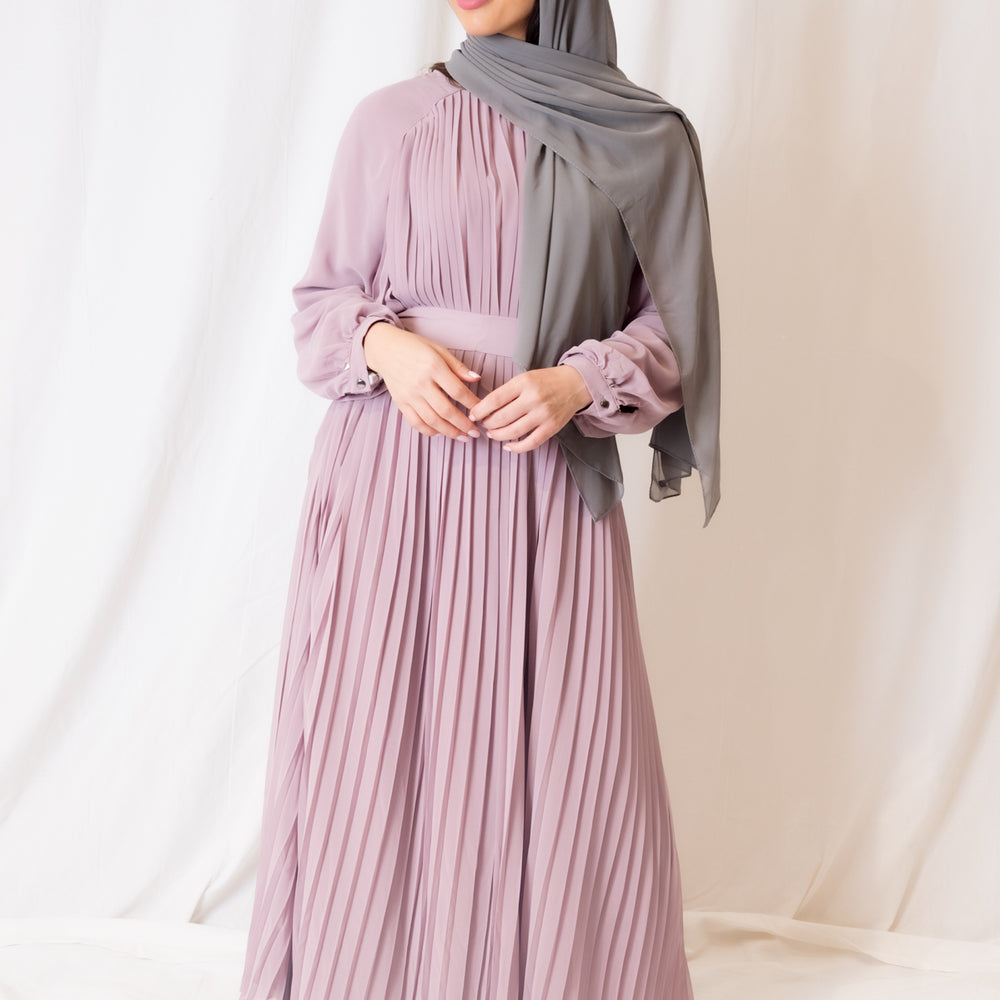 
                      
                        Mauve Belted Pleated Maxi Dress
                      
                    