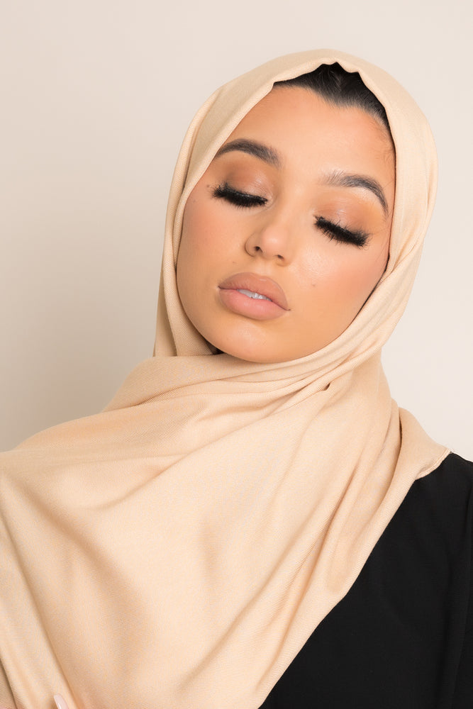 Powder Viscose Hijab